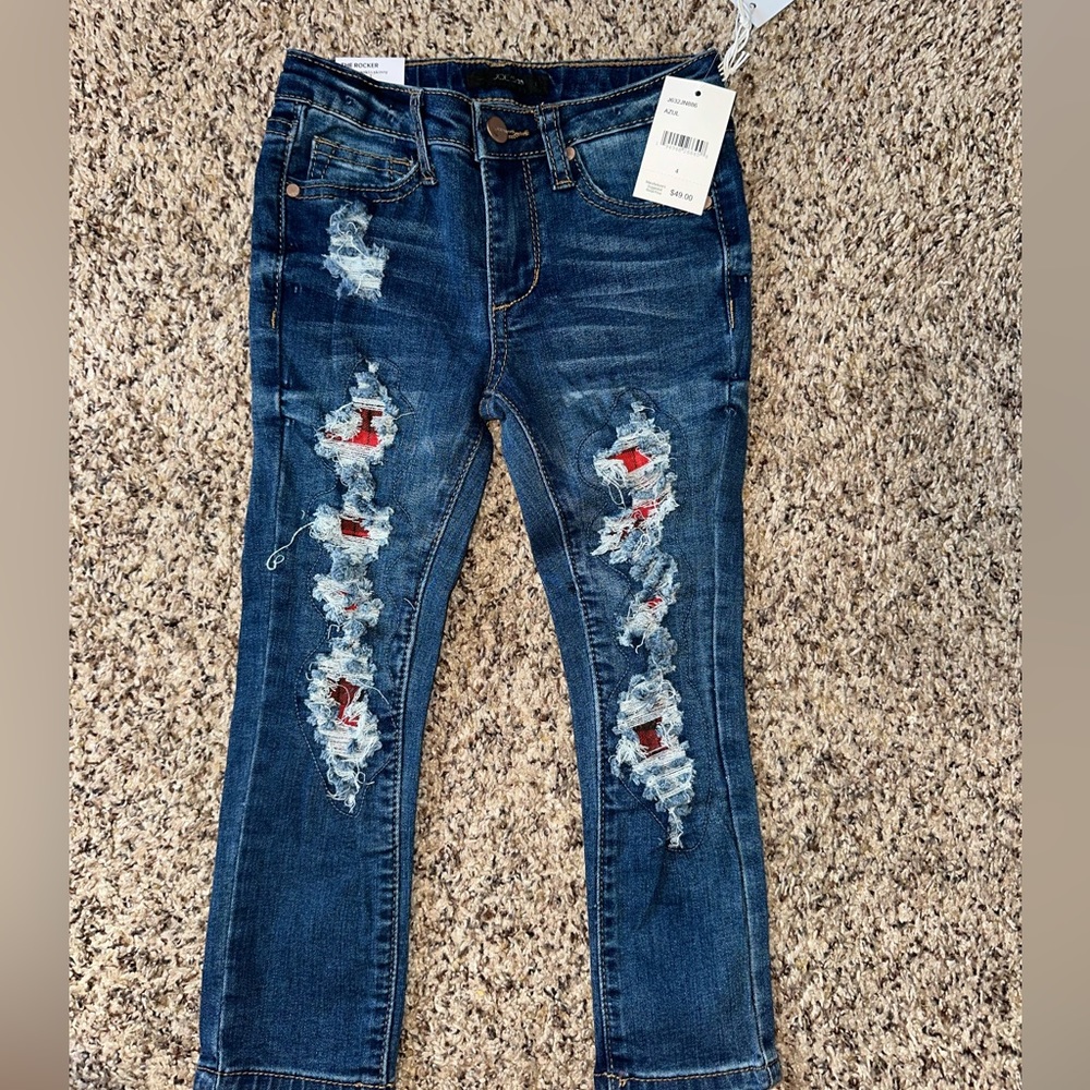 Toddler girls Joe jeans